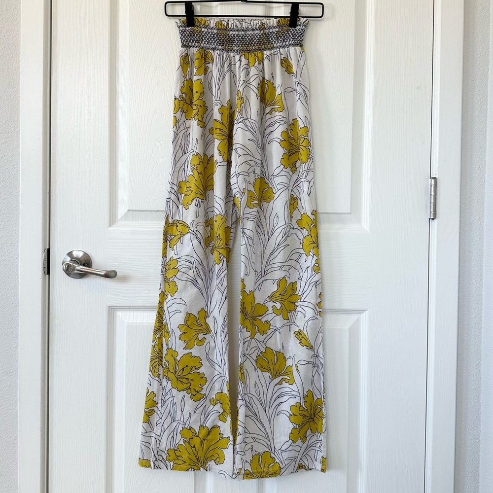 Floral Print Women's Sleepwear Pants